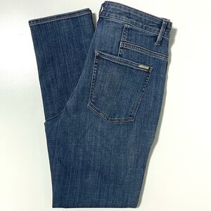 White House Black Market Slim Ankle Jeans - Everyday Soft & Dark Wash - Size 8